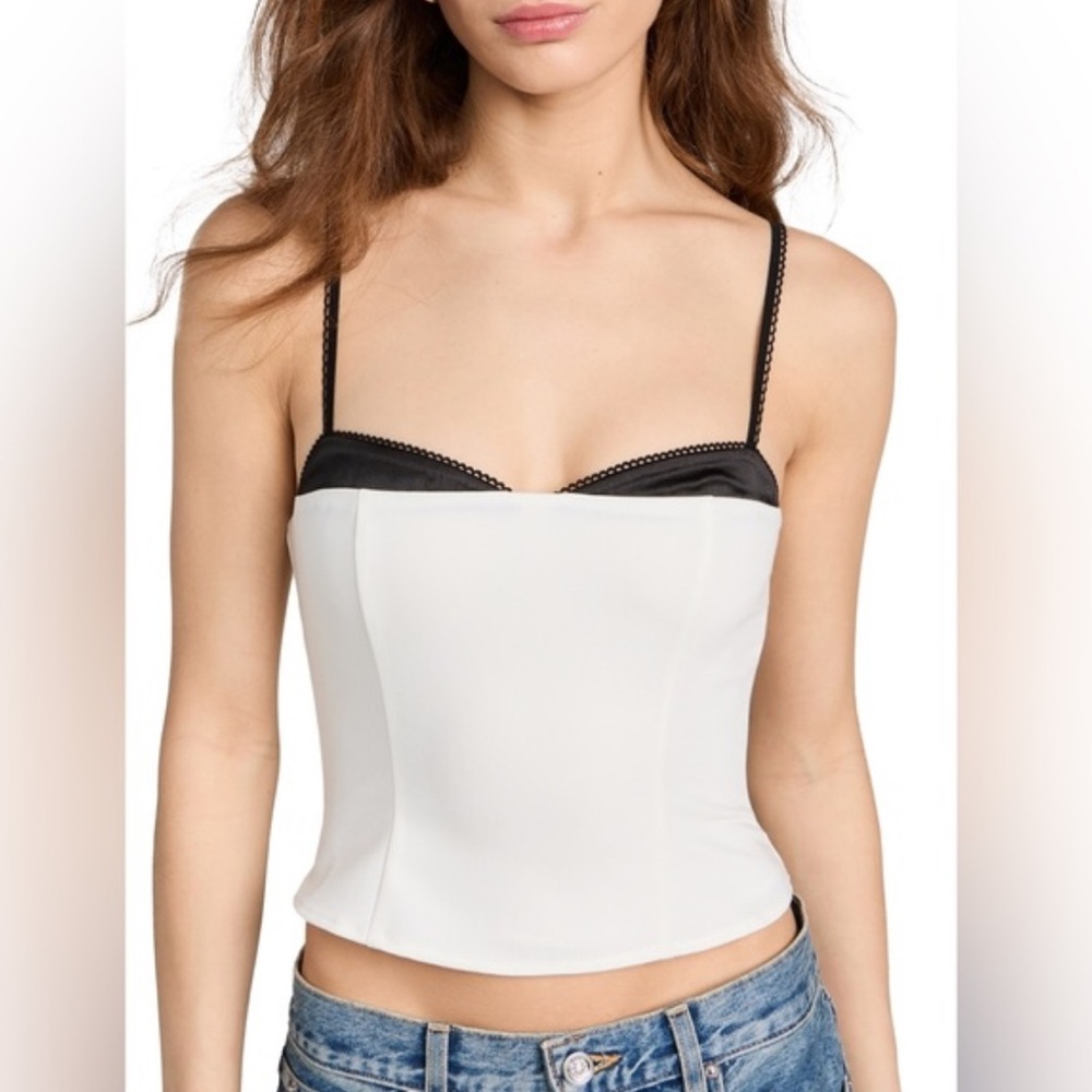 New Reformation Melanie Top